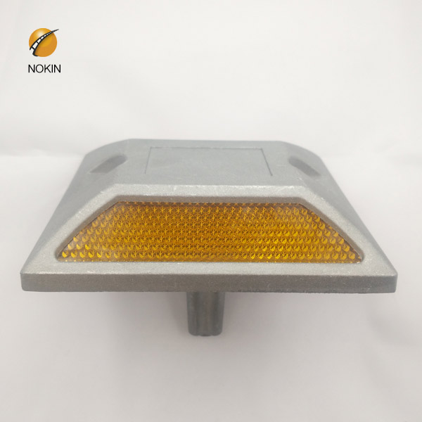 Cast Aluminum Led Road Stud Light 20T Compression